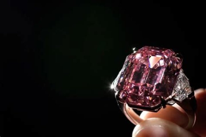 The 19 Carat "Pink Legacy" Diamond Could Sell For $50 Million