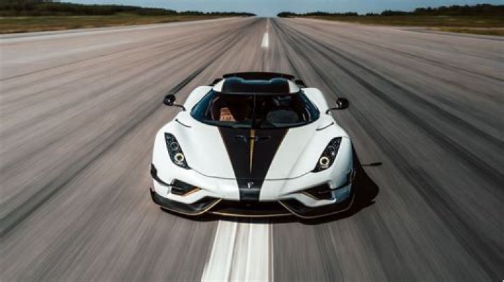The 2016 Koenigsegg Regera - $1.9 Million Will Buy You The Fastest Car In The World