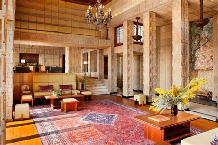 The Frank Lloyd Wright Ennis House Sells For A Record $18 Million