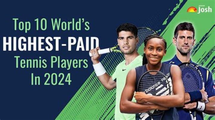 The Highest Paid Tennis Players Right Now
