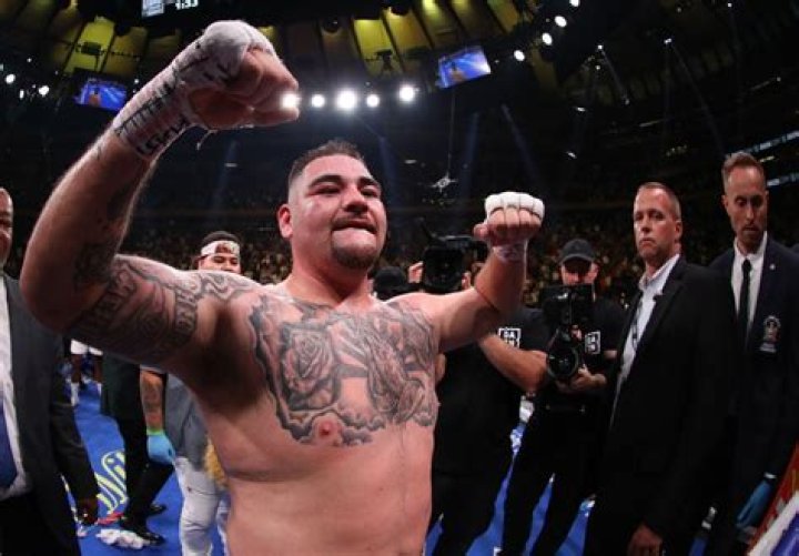 The Incredible Rise of Heavyweight Champion Andy Ruiz Jr.