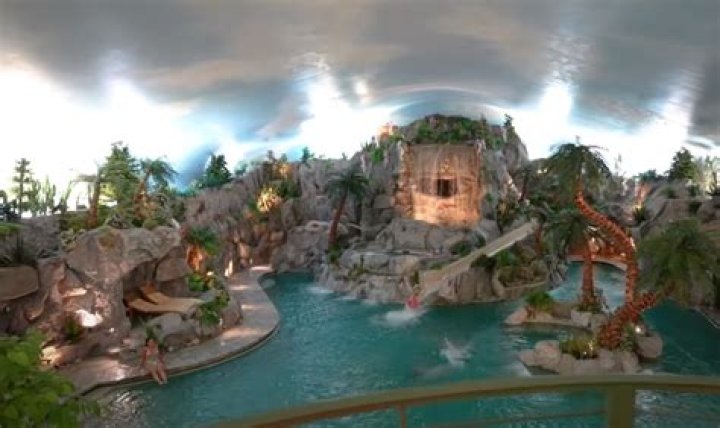 The Internet Can't Stop Gawking At This Outrageous Compound Built By The Founder Of Yankee Candle (Featuring Indoor Water Park!)