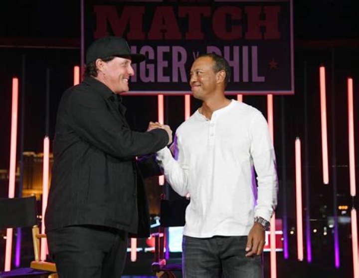 The Match: Phil Mickelson Beats Tiger Woods For $9 Million Prize, Plus $400,000 In Side Bets
