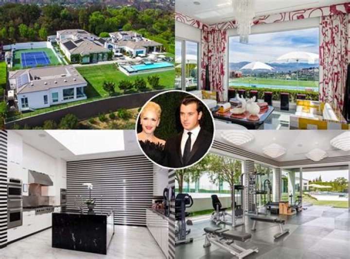 The Price Of Gwen Stefani And Gavin Rossdale's LA Mansion Gets Reduced To $25 Million
