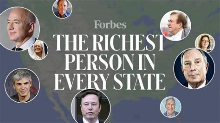The Richest Person In Every State (2014)