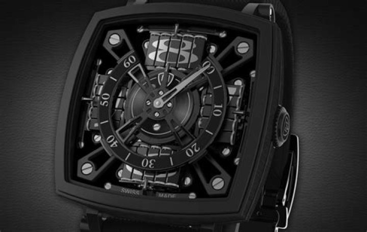 The S-110 Evo Venta Black Is The "World's Blackest Watch," And It Costs $95,000