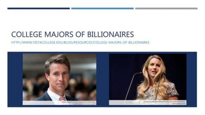 The Top 10 College Majors Of Billionaires