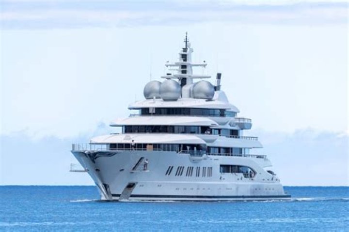 The US Government Is Spending Almost $1 Million Per Month To Maintain Mega-Yacht Seized From Russian Oligarch Suleiman Kerimov