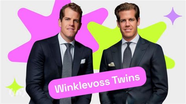 The Winklevoss Twins Are Once Again Cryptocurrency Billionaires