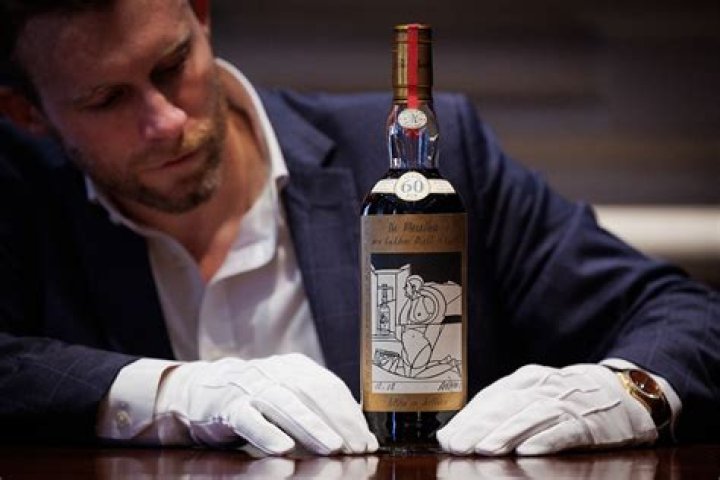 The World's Most Expensive Whisky Just Sold For $1.5 Million