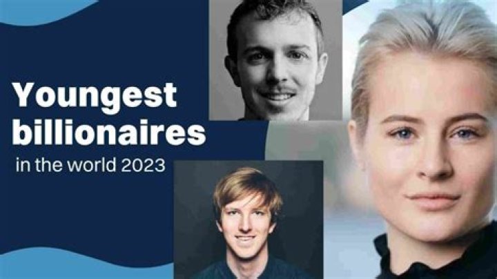 The Youngest Billionaires In The World