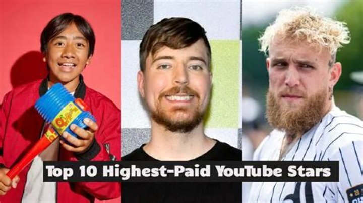 These Are The 10 Highest Paid YouTube Stars of 2018