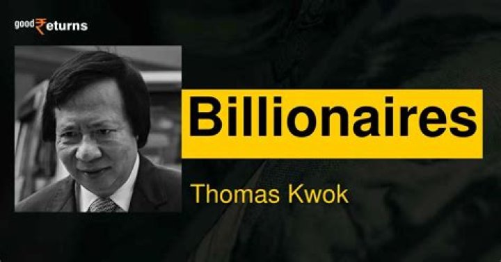 Thomas Kwok Net Worth | Celebrity Net Worth