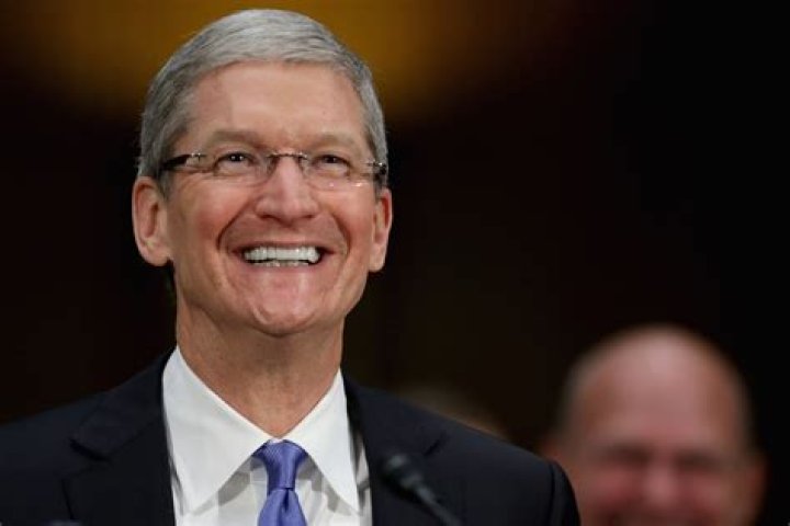 Apple CEO Tim Cook Makes Case For Corporate Tax Reform