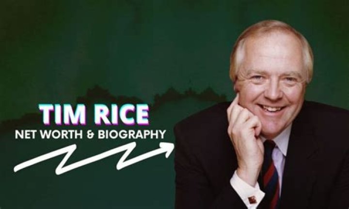 Tim Rice Net Worth | Celebrity Net Worth