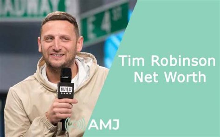 Tim Robinson Net Worth | Celebrity Net Worth
