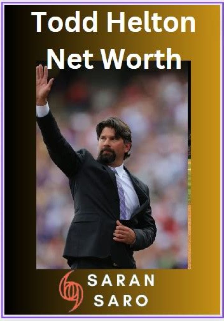 Todd Helton Net Worth | Celebrity Net Worth