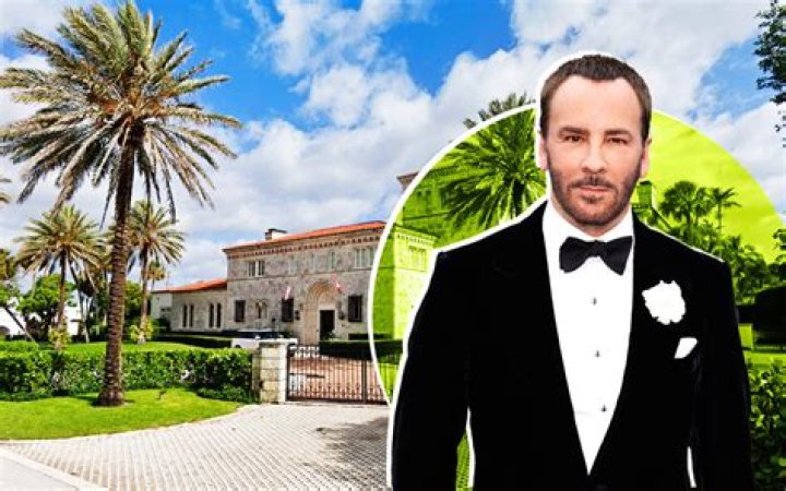 Designer Tom Ford Puts INCREDIBLE $75 Million Ranch Up For Sale