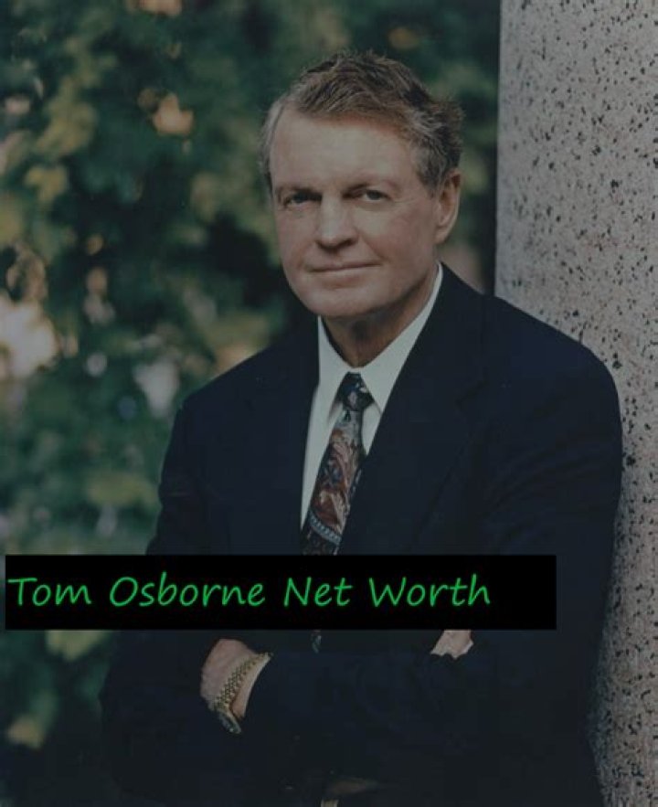 Tom Osborne Net Worth | Celebrity Net Worth