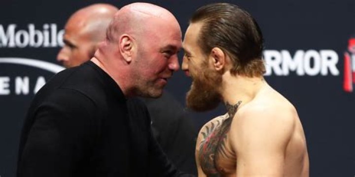 UFC President Dana White Says Conor McGregor May Never Fight Again