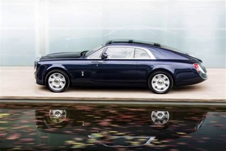 Unique Custom Rolls-Royce Sweptail Sells For $13 Million