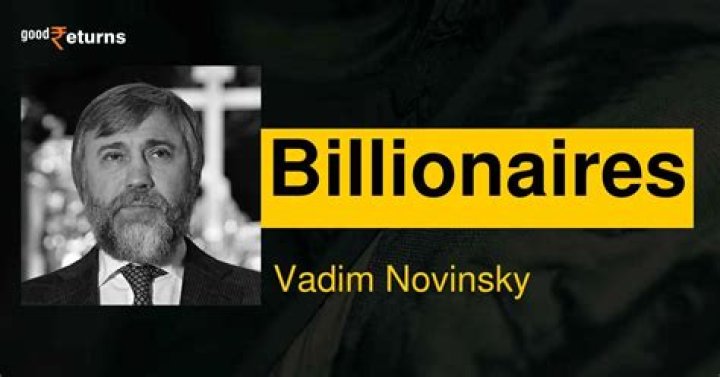 Vadim Novinsky Net Worth | Celebrity Net Worth