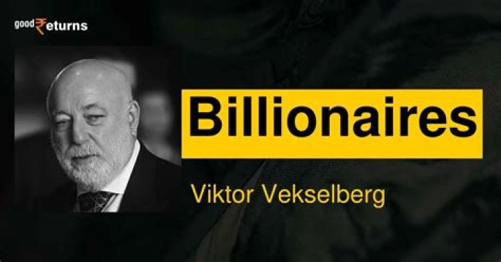 Viktor Vekselberg Net Worth | Celebrity Net Worth