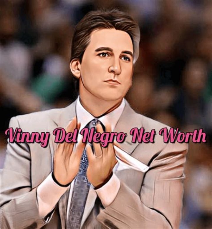 Vinny Del Negro Net Worth