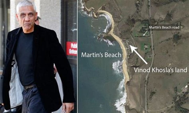 Vinod Khosla Takes His Beach Access Battle To The U.S. Supreme Court