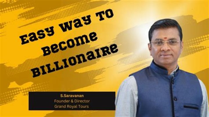 Want To Be A Billionaire? Follow These Steps.