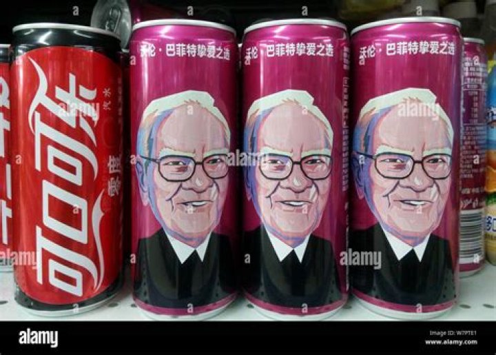 Warren Buffett Is The New Face Of Cherry Coke… In China