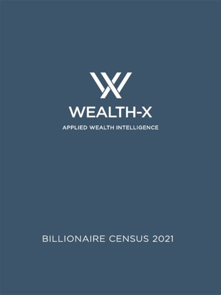 New Report On World's Wealthy Reveals Key Billionaire Insights