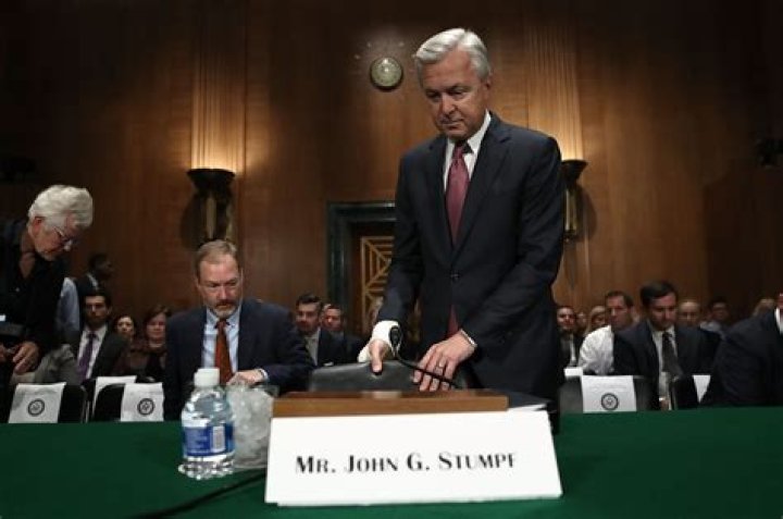 Wells Fargo CEO John Stumpf Is Out Amid Accounts Scandal