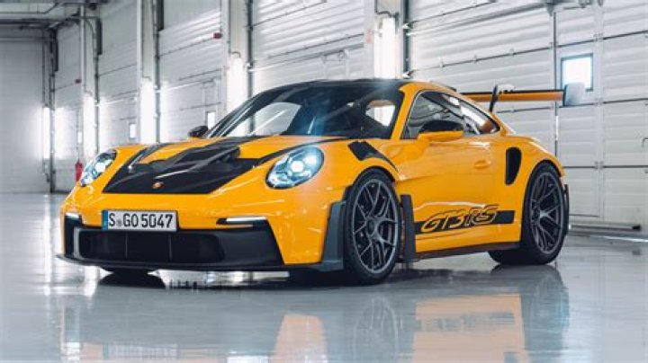 What Do You Get George Clooney On His Birthday? How About A $176k Porsche 911 GT3 RS?