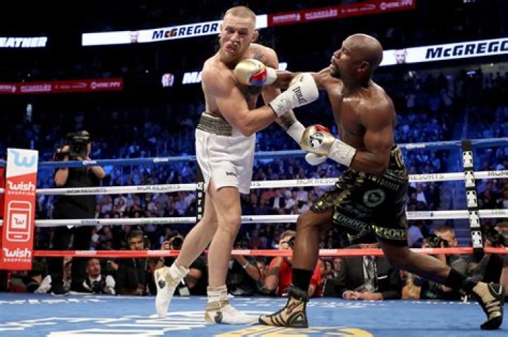 What Will Conor McGregor's Net Worth Be After He Fights Floyd Mayweather?