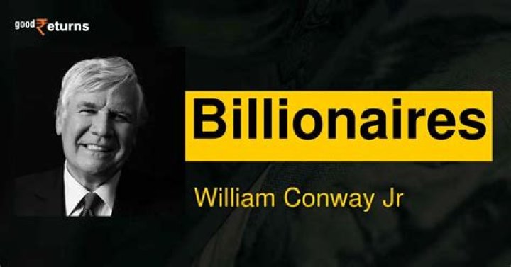 William Conway Jr Net Worth