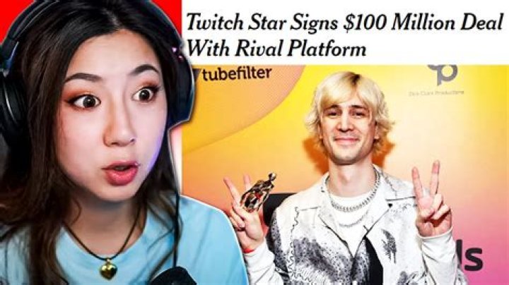 Video Game Streamer xQc Signs Non-Exclusive $100 Million Contract With Twitch Rival Kick