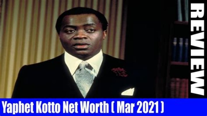 Yaphet Kotto Net Worth | Celebrity Net Worth